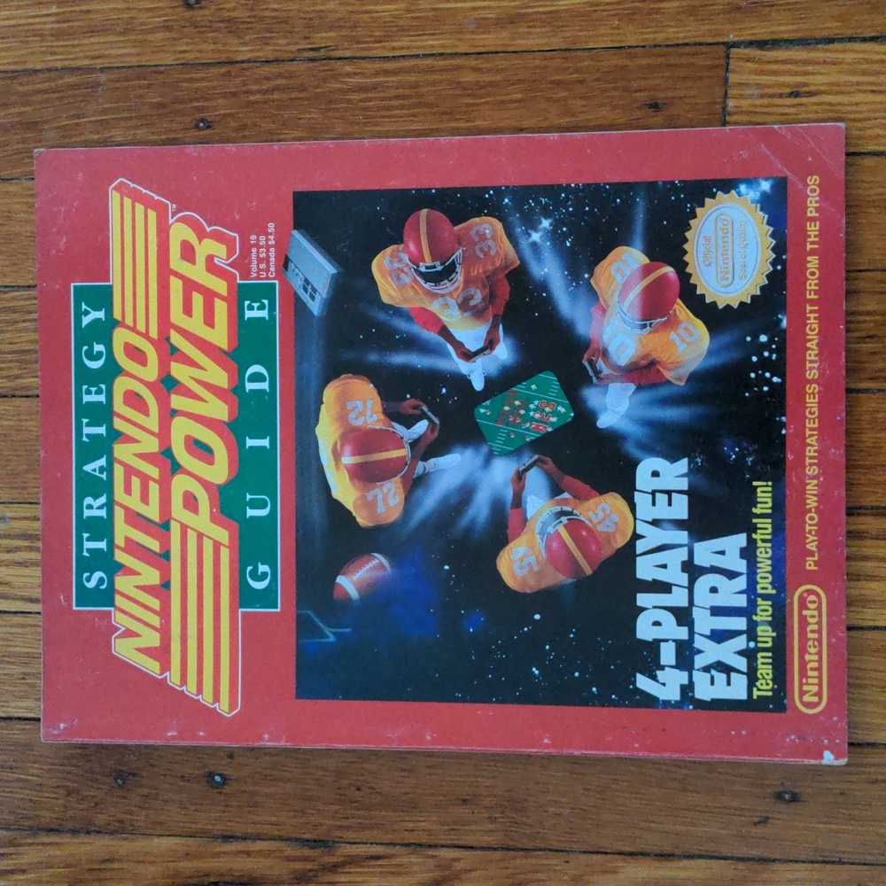 Vintage 90s Nintendo Power Strategy Guides - Picture 4 of 13